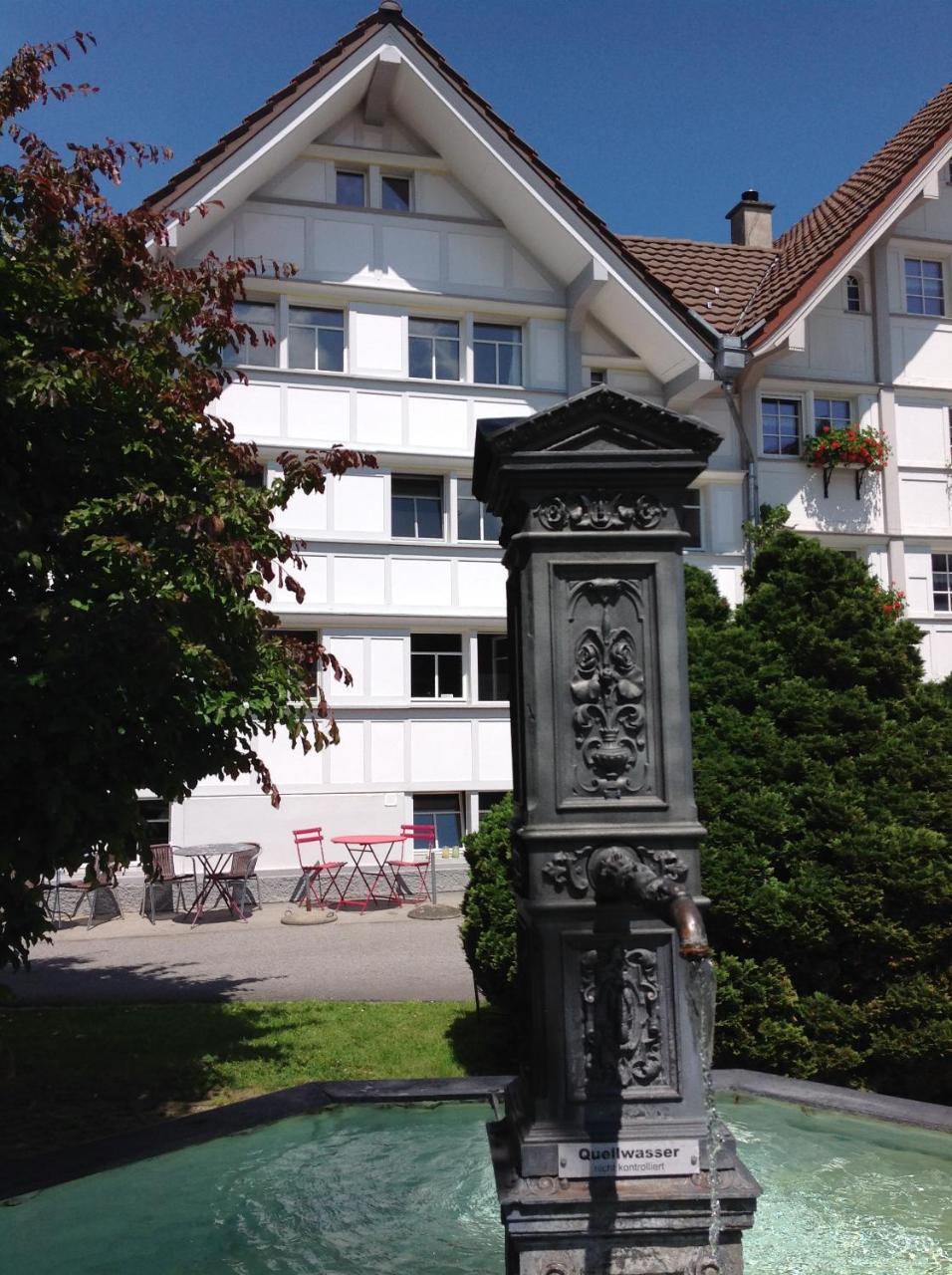 B&B Am Brunnen Stein  Εξωτερικό φωτογραφία