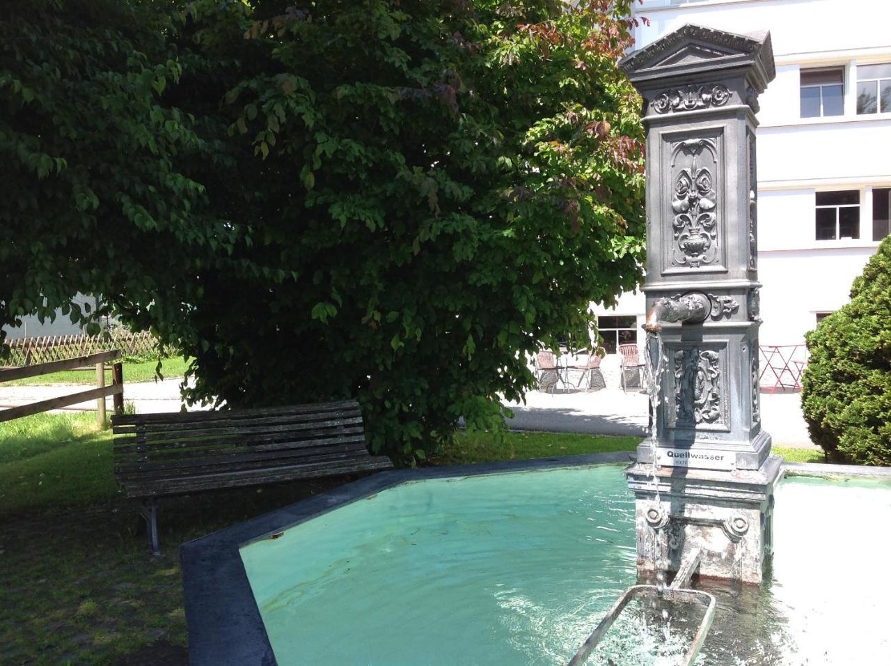 B&B Am Brunnen Stein  Εξωτερικό φωτογραφία