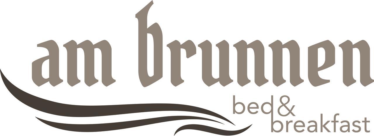 B&B Am Brunnen Stein  Εξωτερικό φωτογραφία